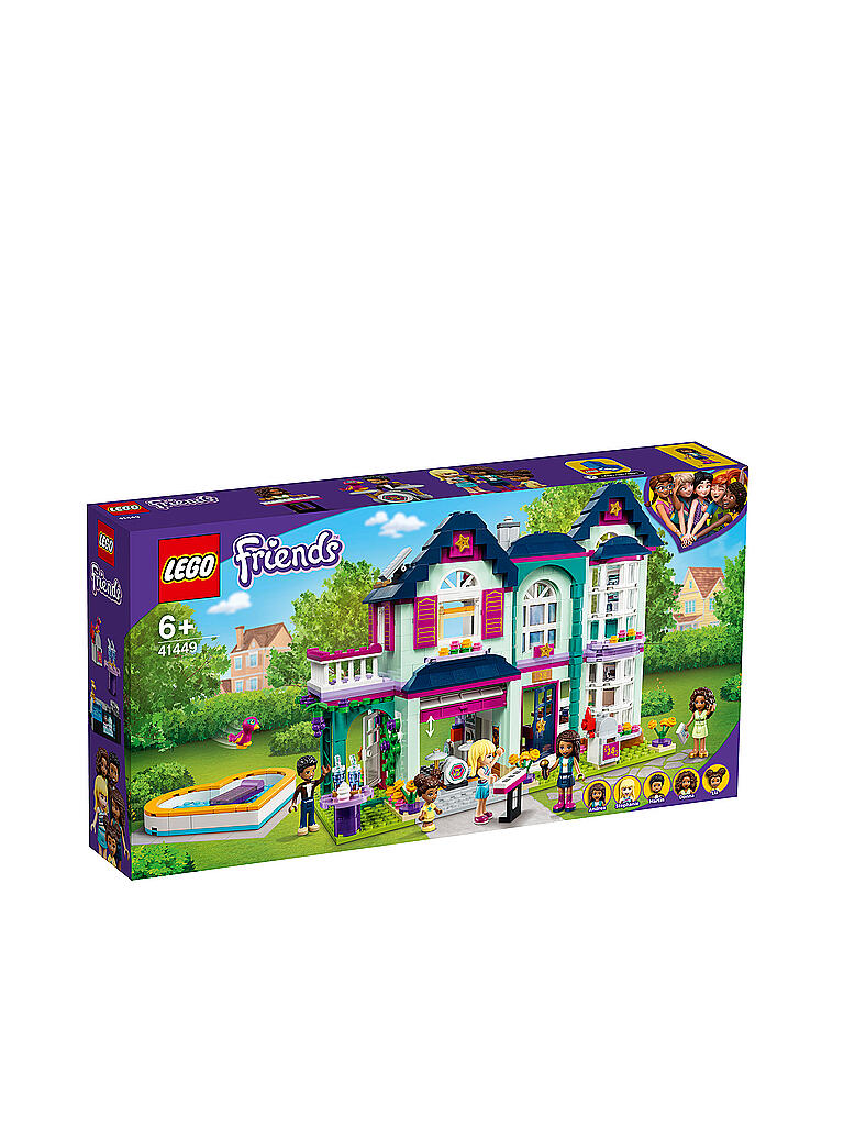 LEGO Friends Andrea's Family outlets House